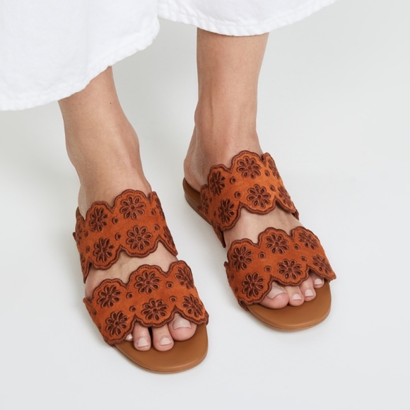 see by chloe eyelet sandal